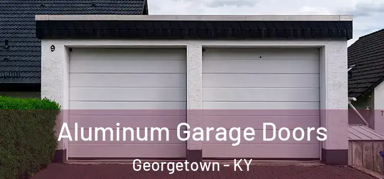  Aluminum Garage Doors Georgetown - KY