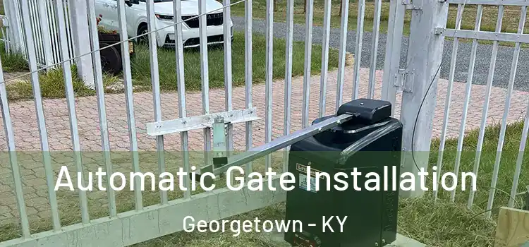  Automatic Gate Installation Georgetown - KY