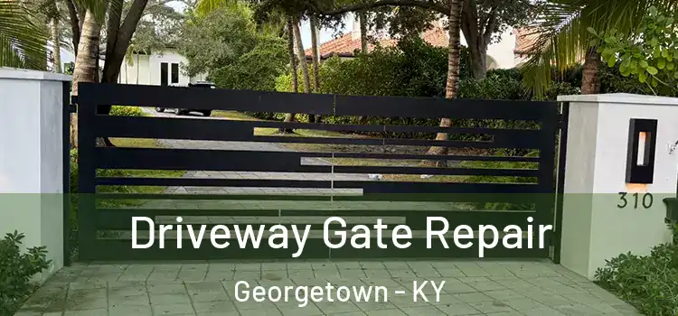Driveway Gate Repair Georgetown - KY