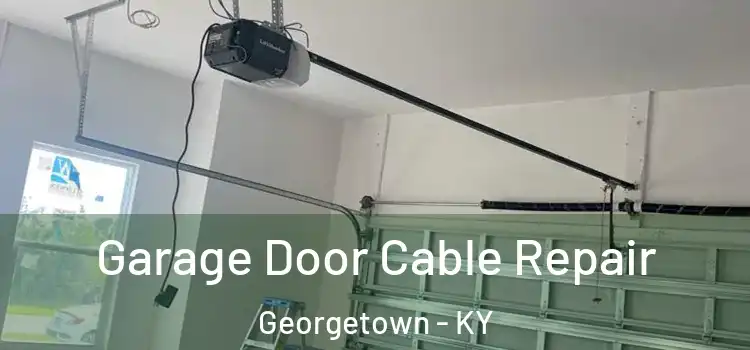 Garage Door Cable Repair Georgetown - KY