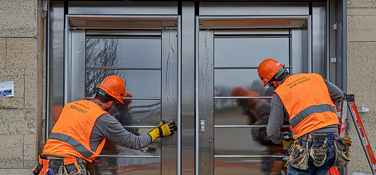 Commercial Door Repair Near Me in Georgetown, KY