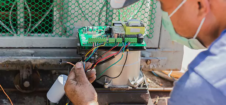 Sliding Gate Operator Repair Georgetown