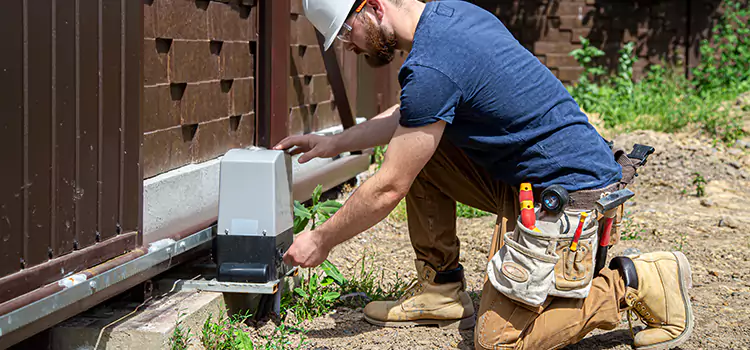 Electric Driveway Gate Installation Georgetown