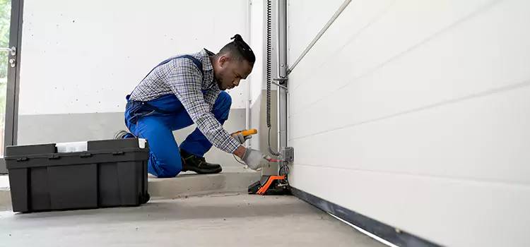 Fix Garage Door Sensor Wires Georgetown
