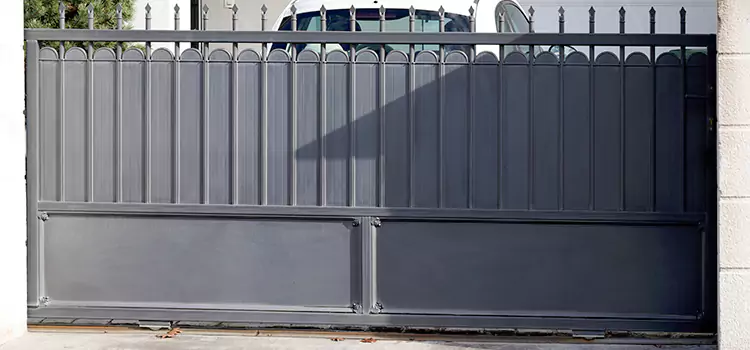 Metal Driveway Gate Installation Georgetown