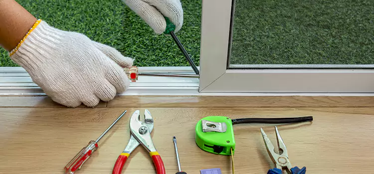 Sliding Door Track Replacement in Georgetown, KY