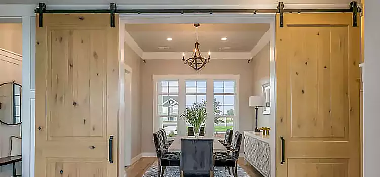 Barn Door Assembly Georgetown