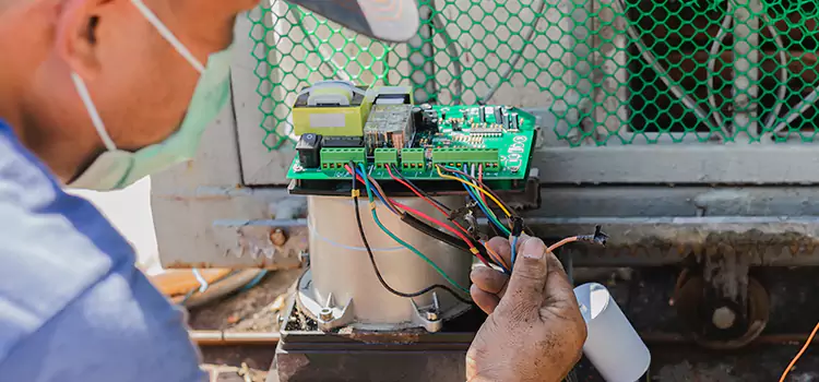 Electric Gate Motor Replacement in Georgetown, KY