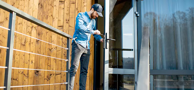 Patio Screen Door Installation Georgetown