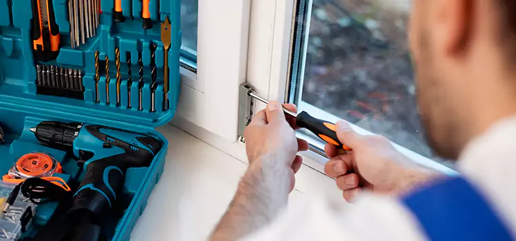 Sliding Glass Door Track Repair in Georgetown, KY