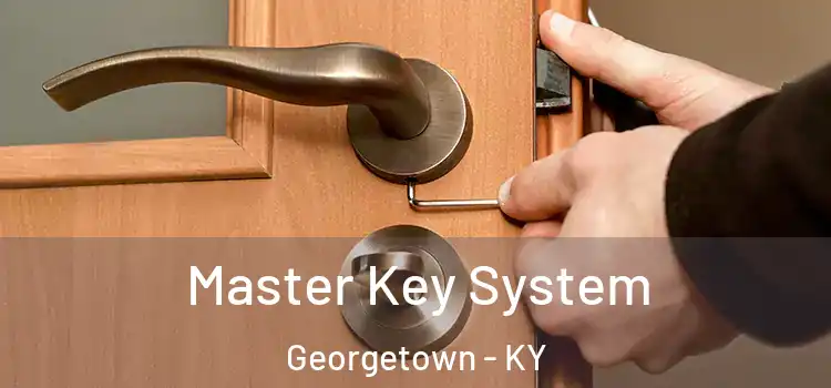 Master Key System Georgetown - KY