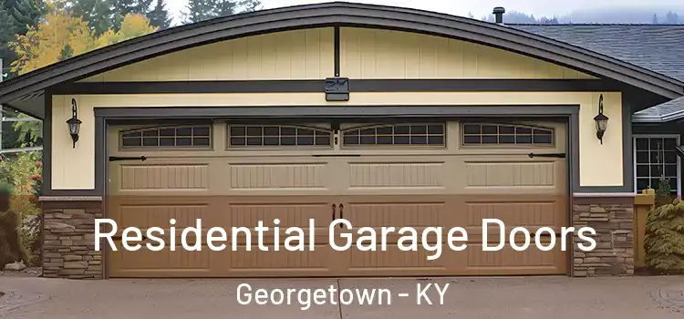  Residential Garage Doors Georgetown - KY