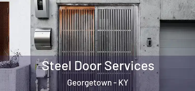 Steel Door Services Georgetown - KY