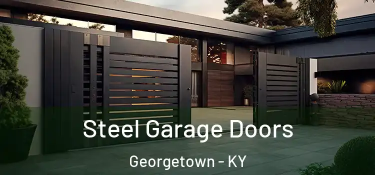 Steel Garage Doors Georgetown - KY